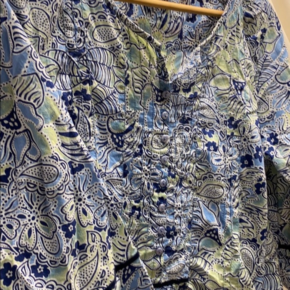 Bundle of 2 Avenue summer shirts size 14/16 - Picture 6 of 6